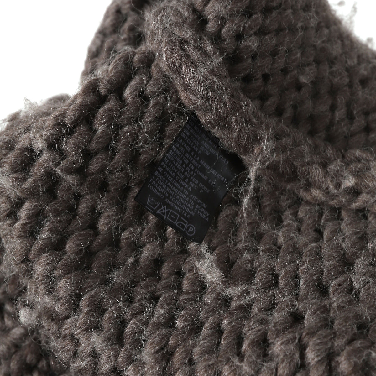 Ann Demeulemeester FW09 Oversized Elder God Eleanor Knit Cardigan