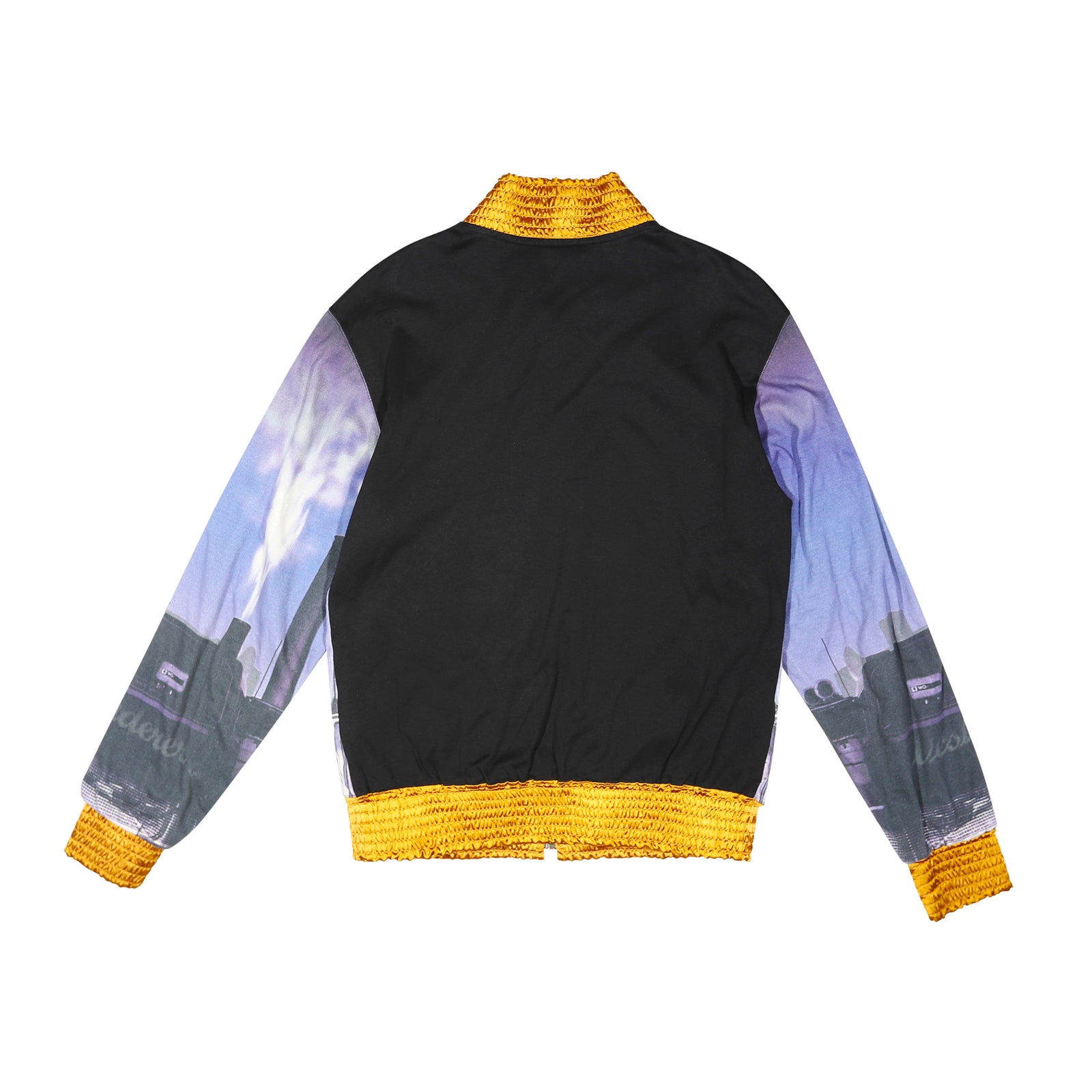 Issey Miyake SS17 Sample Western Wanderer Printed Bomber Jacket