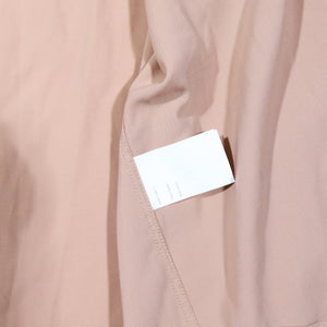 Our Legacy Dusty Pink Tech Wool Poco Shirt