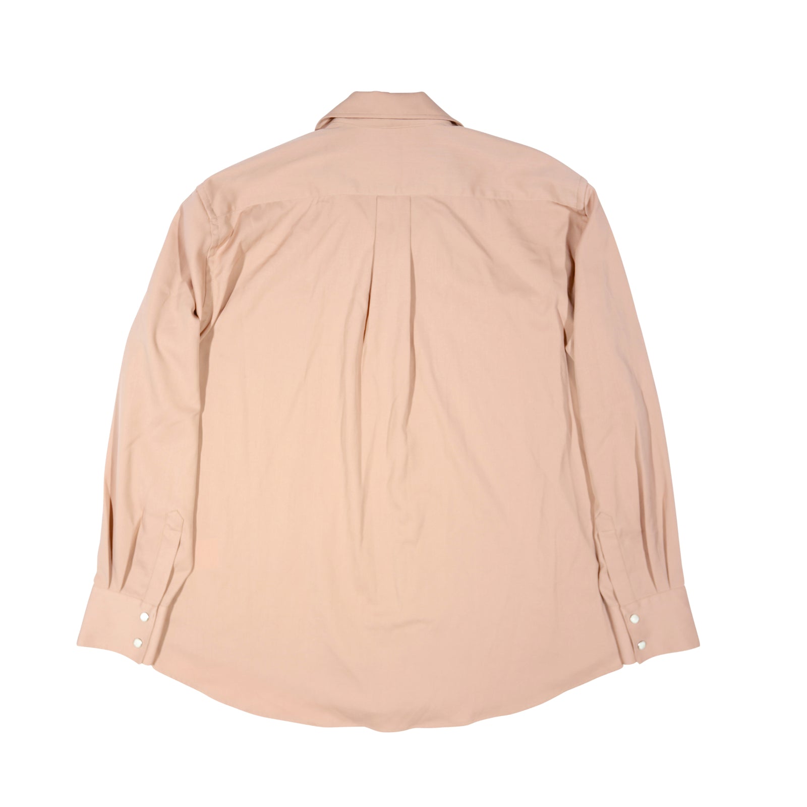 Our Legacy Dusty Pink Tech Wool Poco Shirt