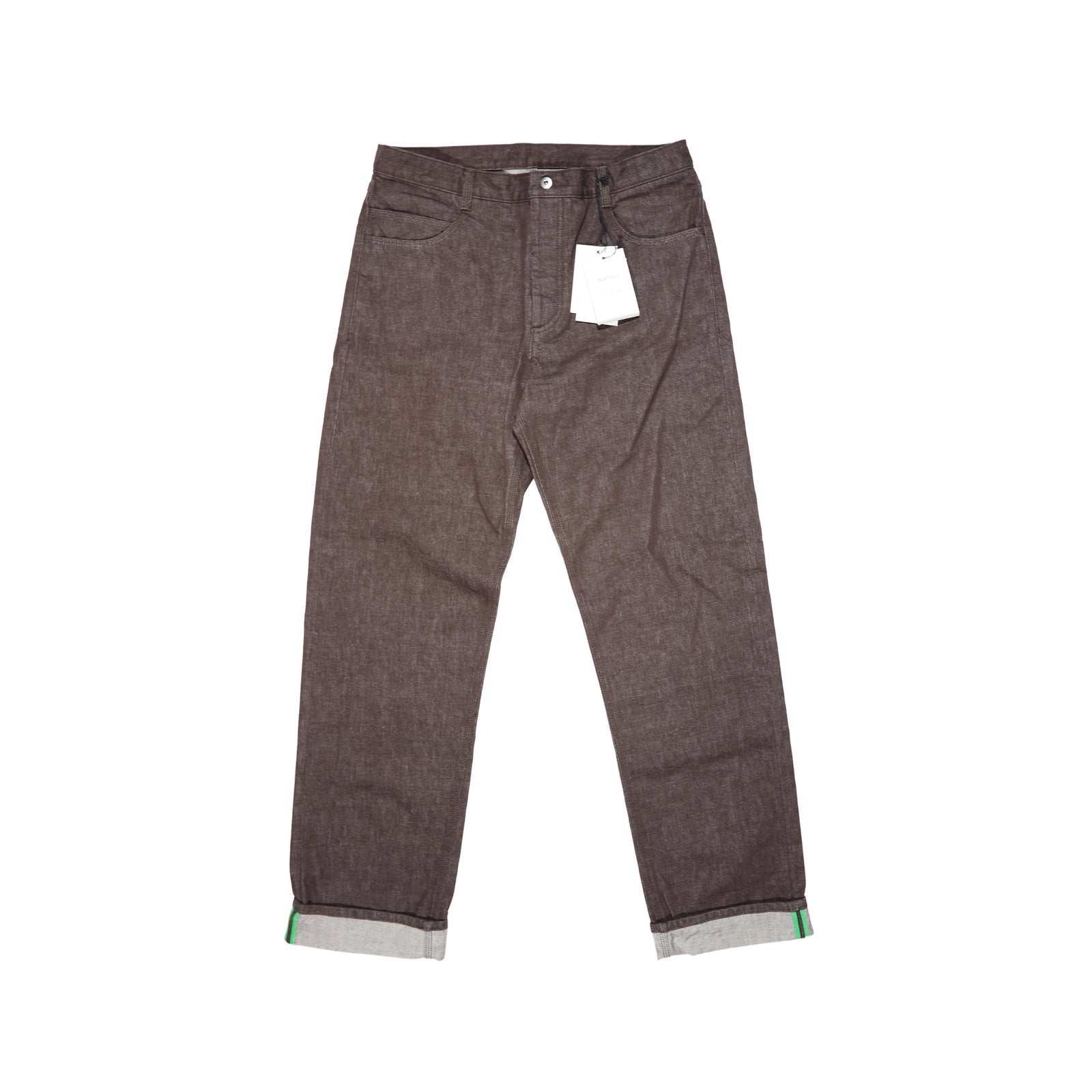 Bottega Veneta by Daniel Lee Raw Selvedge Denim