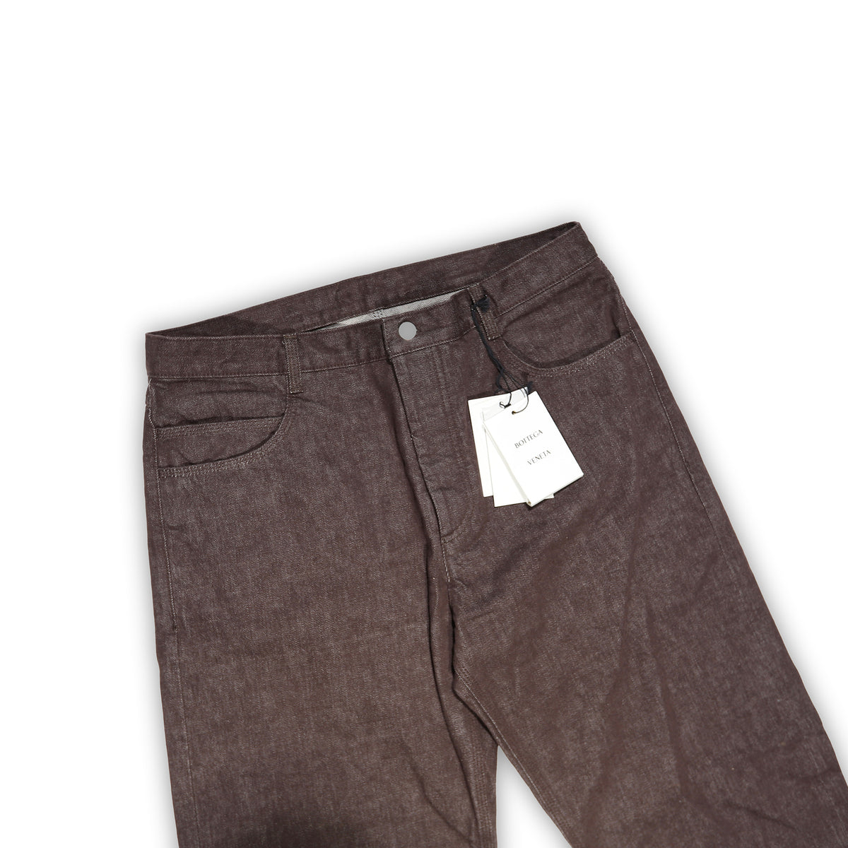 Bottega Veneta by Daniel Lee Raw Selvedge Denim
