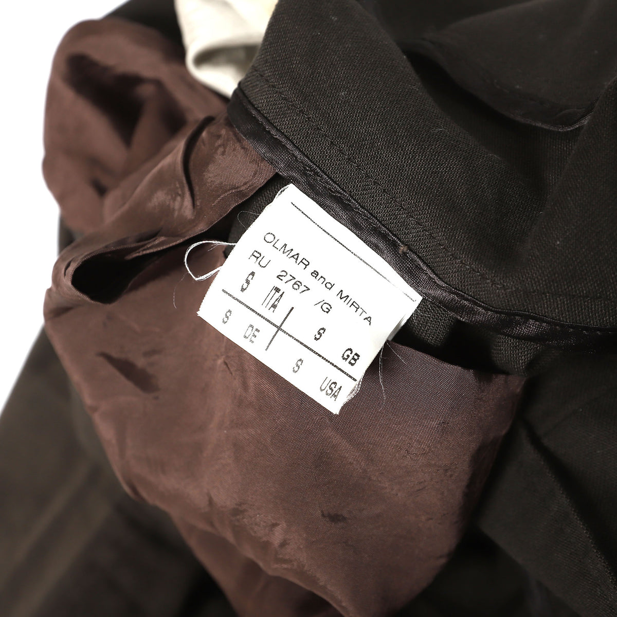 Rick Owens FW11 Safari Jacket