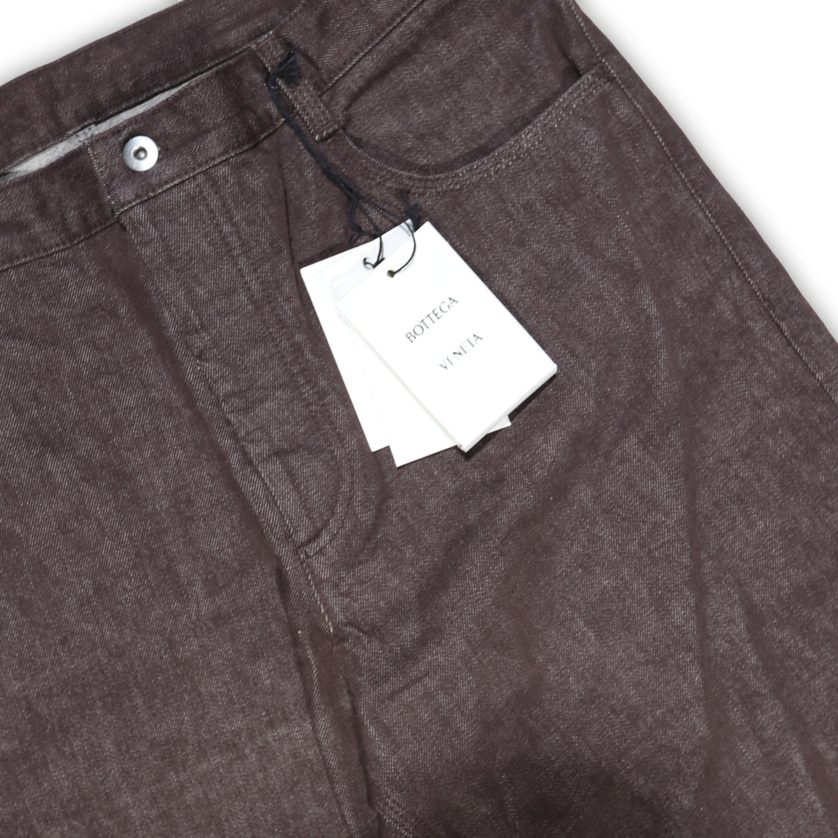 Bottega Veneta by Daniel Lee Raw Selvedge Denim