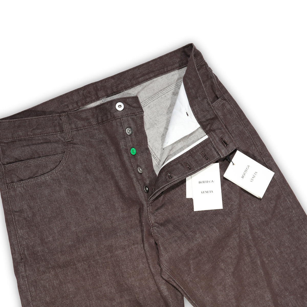 Bottega Veneta by Daniel Lee Raw Selvedge Denim