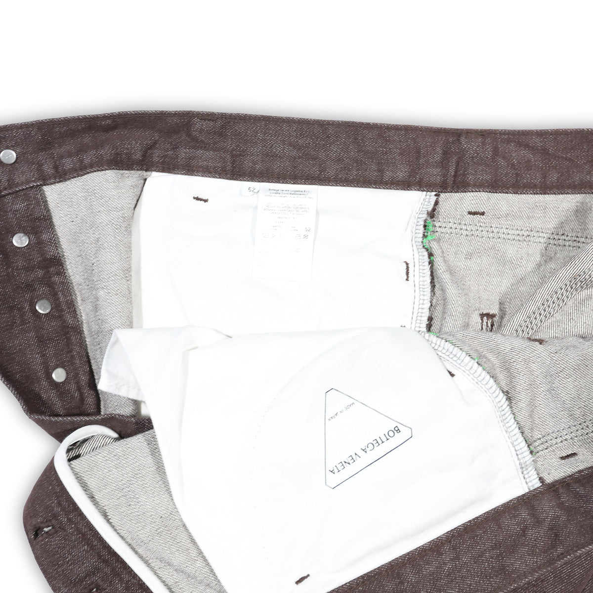 Bottega Veneta by Daniel Lee Raw Selvedge Denim