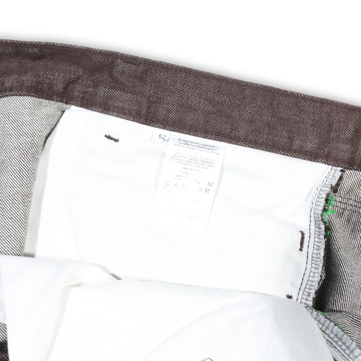 Bottega Veneta by Daniel Lee Raw Selvedge Denim