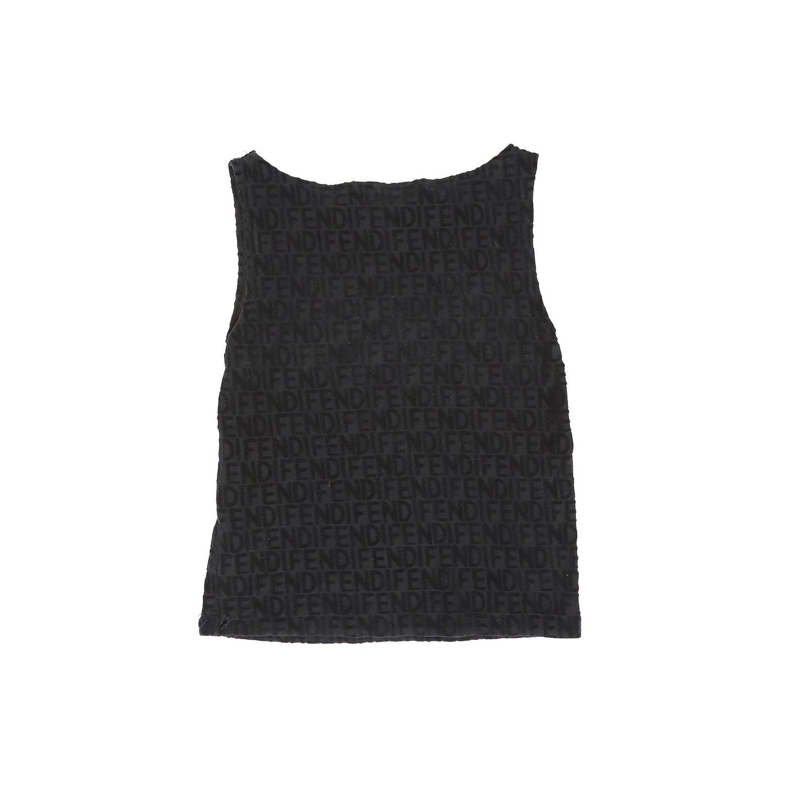 Fendi Vintage Sleveless Monogram Top