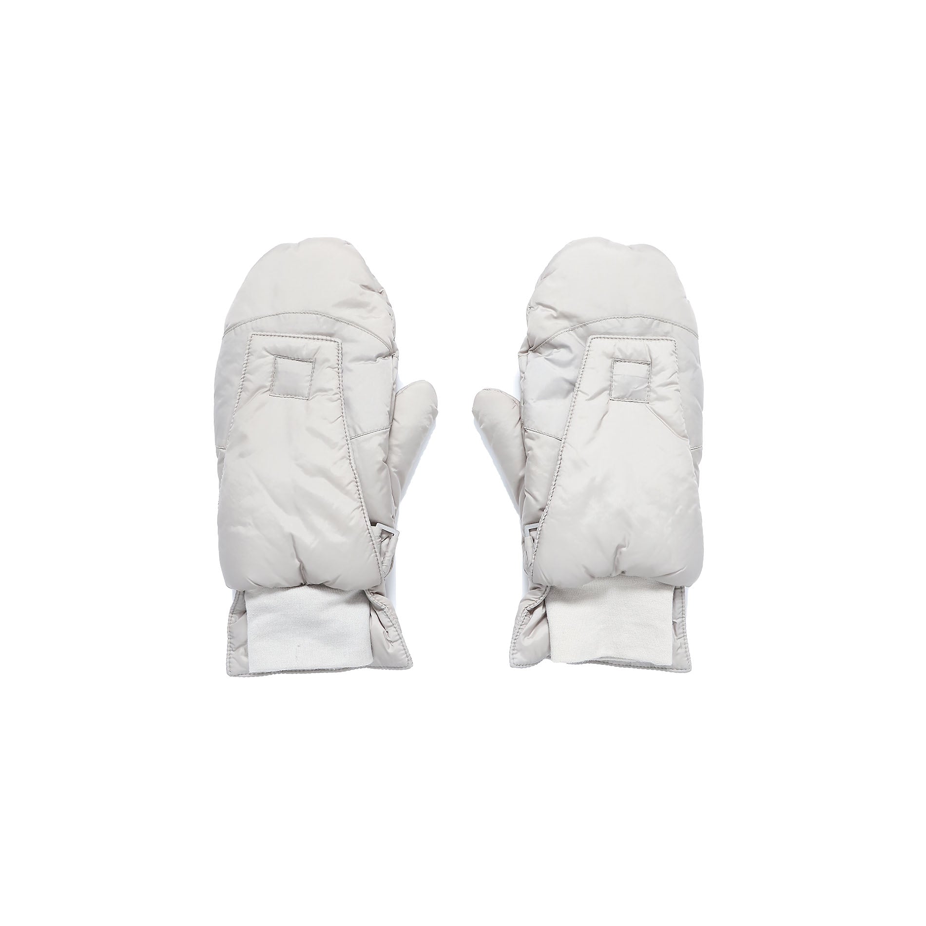 Helmut Lang Down Puffy Mitten Gloves