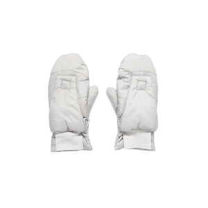 Helmut Lang Down Puffy Mitten Gloves