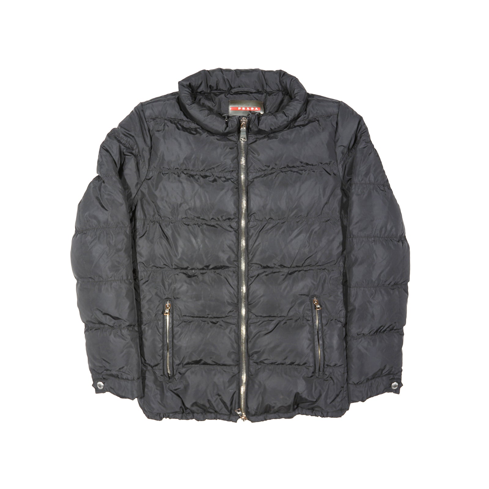 Prada Sport FW08 Black Nylon Down Jacket