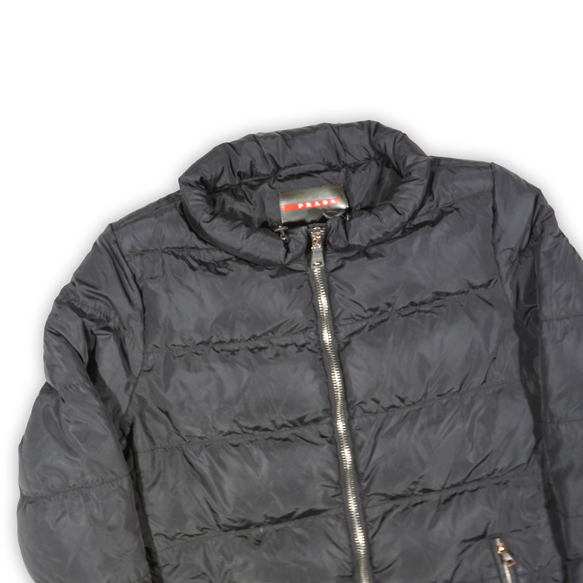 Prada Sport FW08 Black Nylon Down Jacket – Ākaibu Store