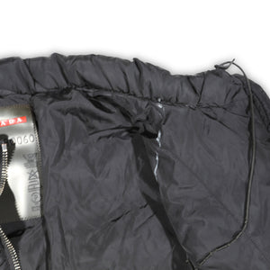 Prada Sport FW08 Black Nylon Down Jacket