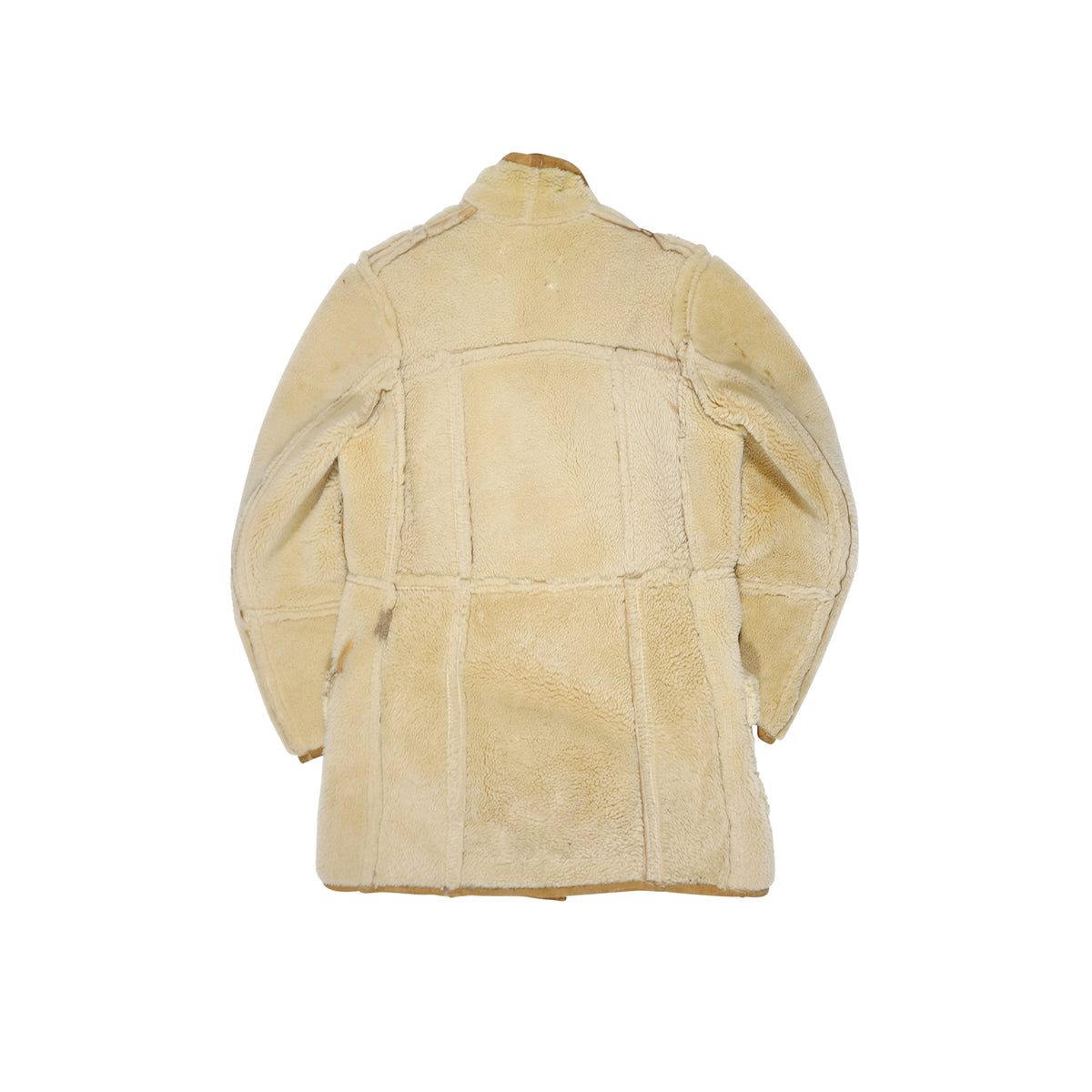 Maison Marin Margiela FW02 Artisanal Reversed Shearling Coat