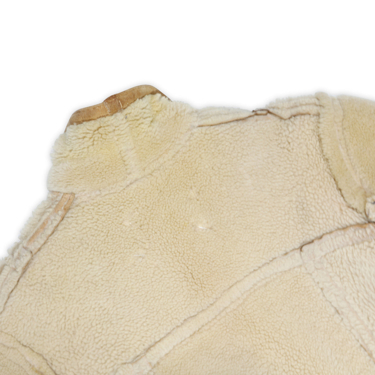 Maison Marin Margiela FW02 Artisanal Reversed Shearling Coat