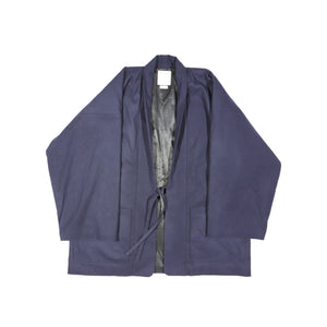 Visvim FW21 Limitied Kiyari Melton Wool Kimono Coat