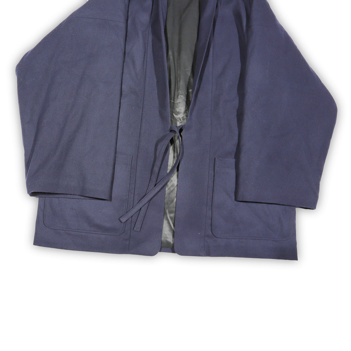 Visvim FW21 Limitied Kiyari Melton Wool Kimono Coat