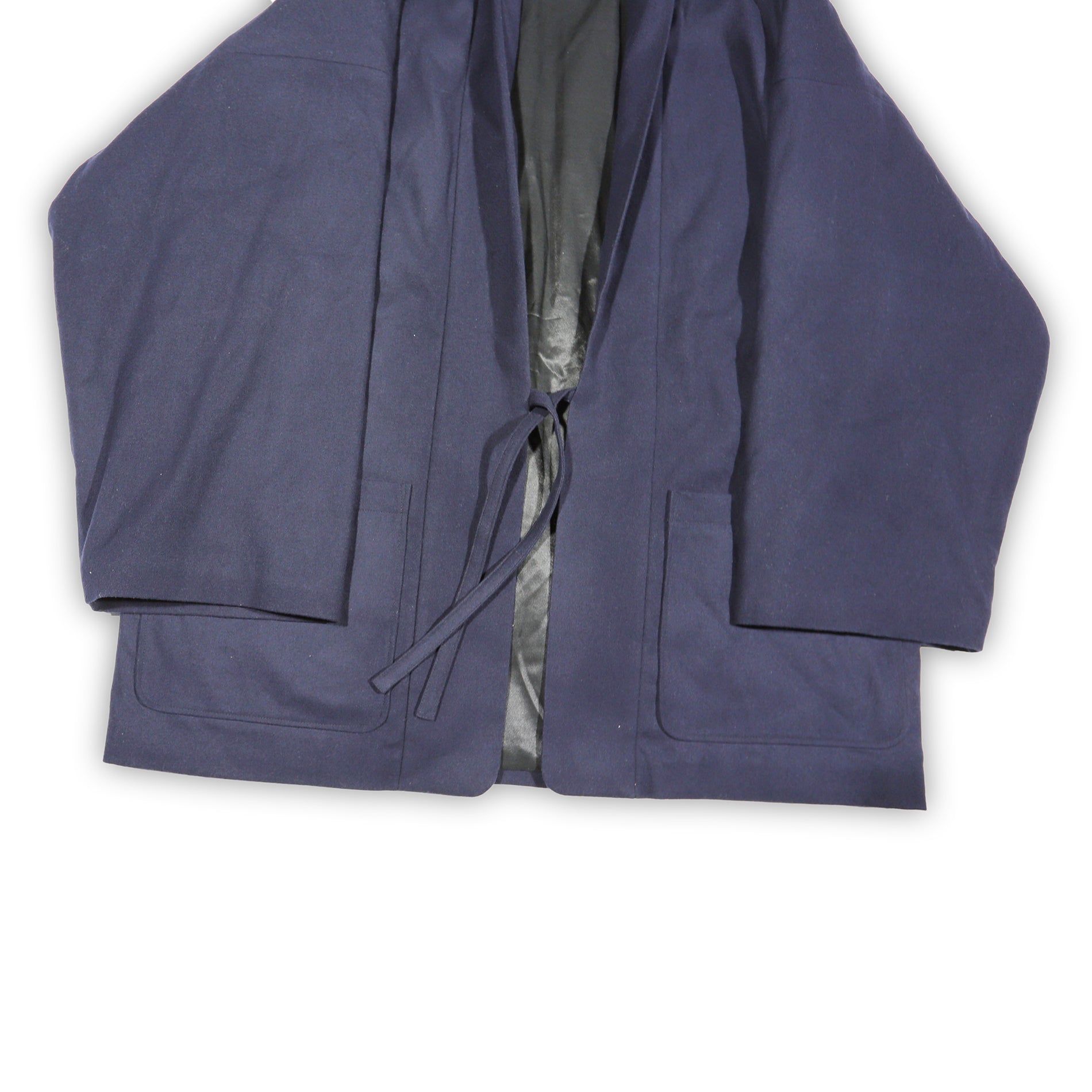 Visvim FW21 Limitied Kiyari Melton Wool Kimono Coat - Ākaibu Store