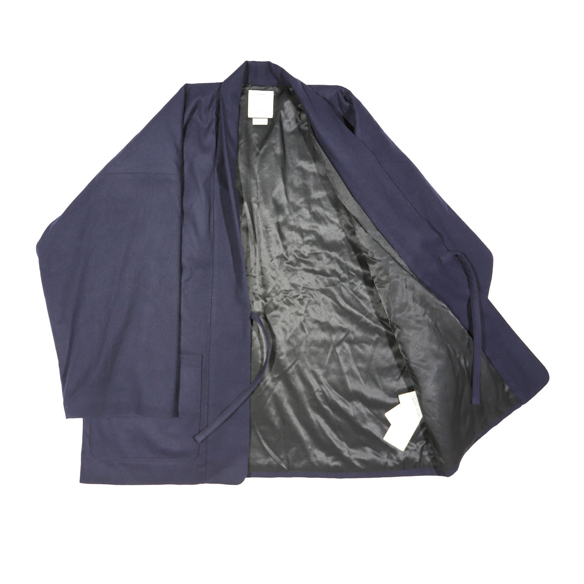 Visvim FW21 Limitied Kiyari Melton Wool Kimono Coat