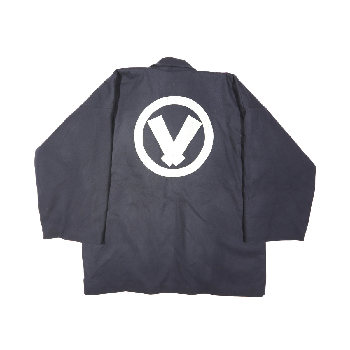 Visvim FW21 Limitied Kiyari Melton Wool Kimono Coat