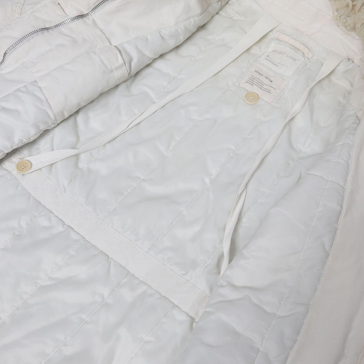 Helmut Lang AW99 Astro Biker Coat