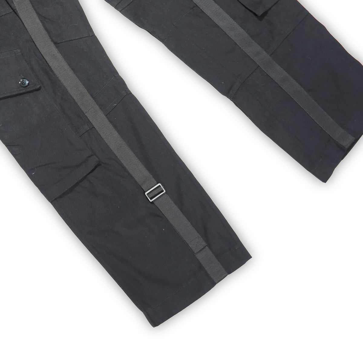 Dolce & Gabbana FW03 Black Bondage Parachute Cargo Denim