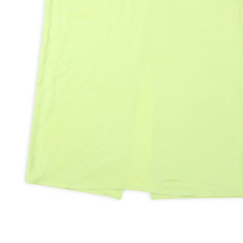 Gianni Versace SS98 Neon Green Rayon Skirt