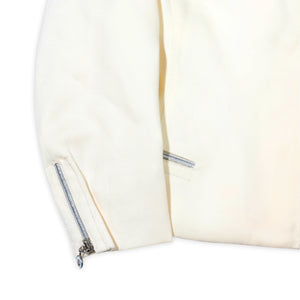 Gianni Versace SS96 Medusa Zip Oversized Silk Shirt