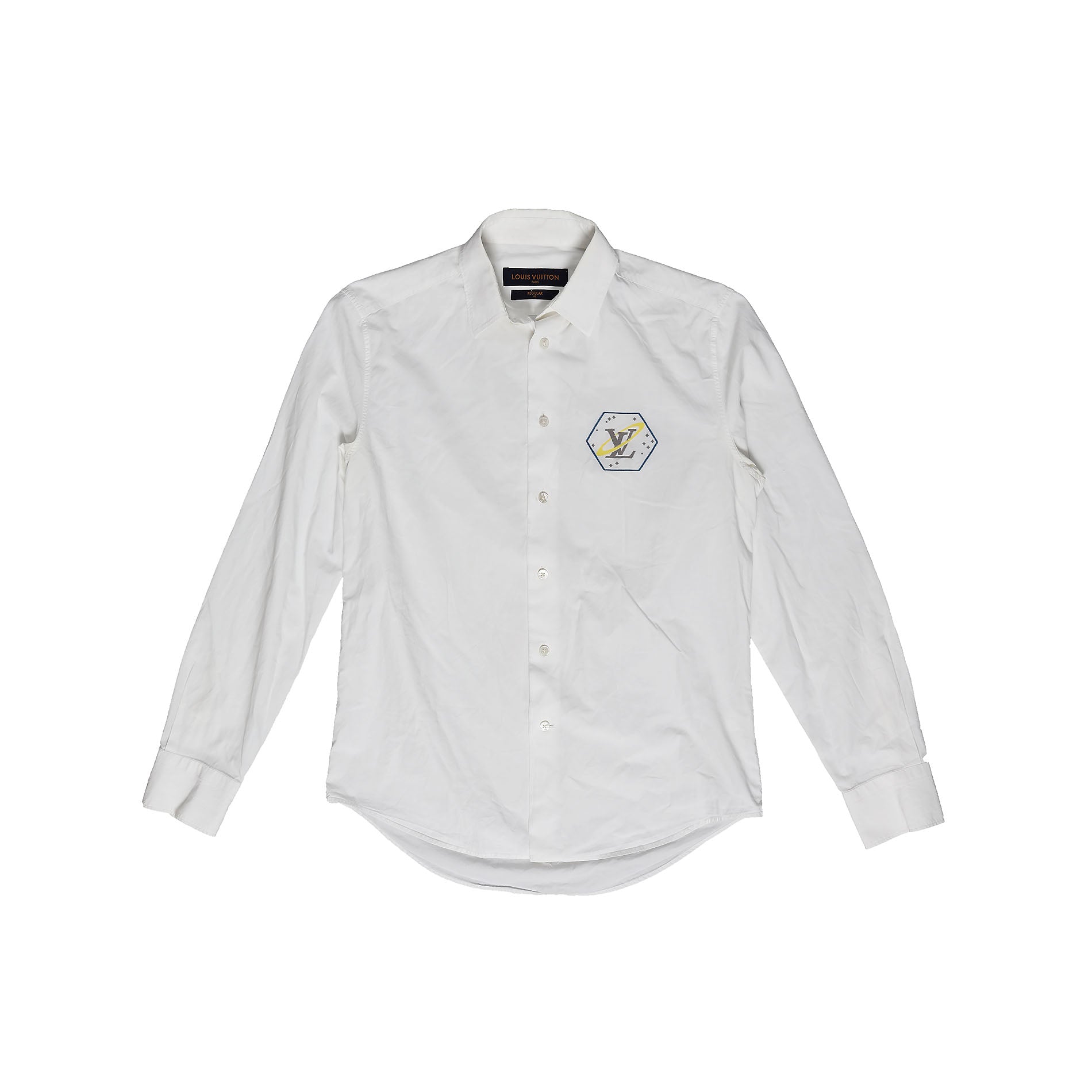 Louis Vuitton SS19 Space Badge Shirt