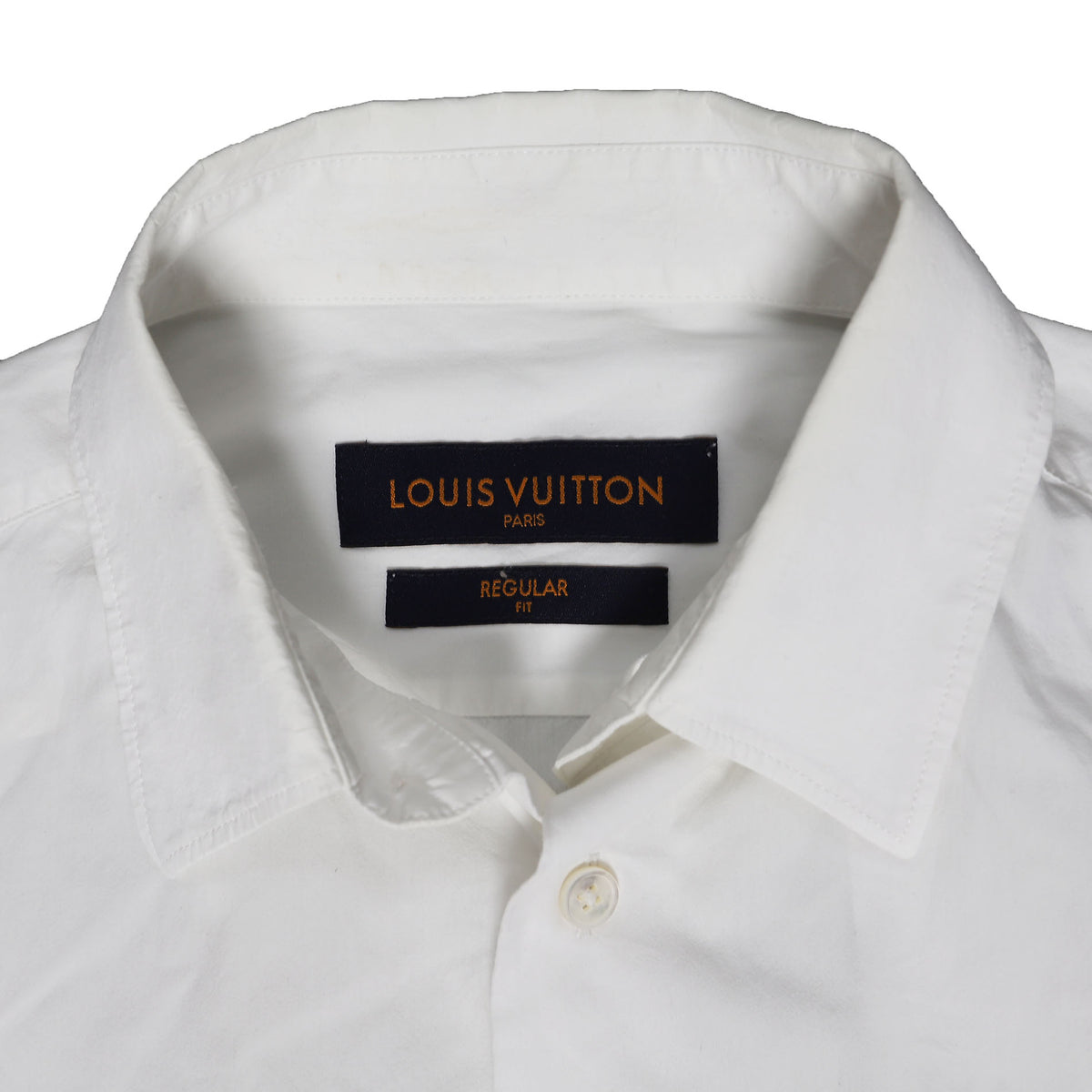 Louis Vuitton SS19 Space Badge Shirt