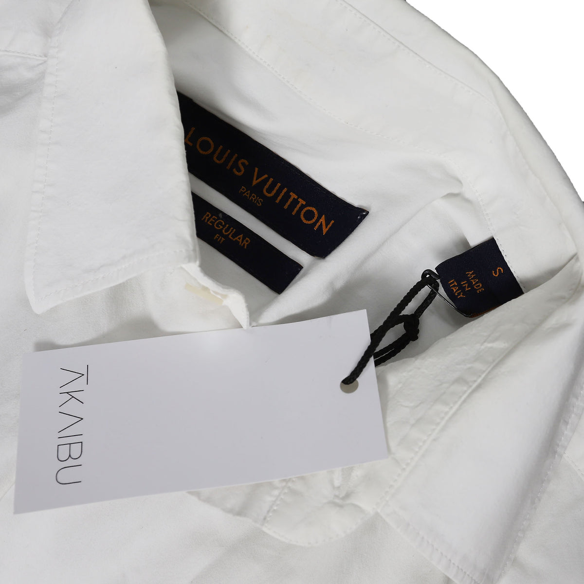 Louis Vuitton SS19 Space Badge Shirt