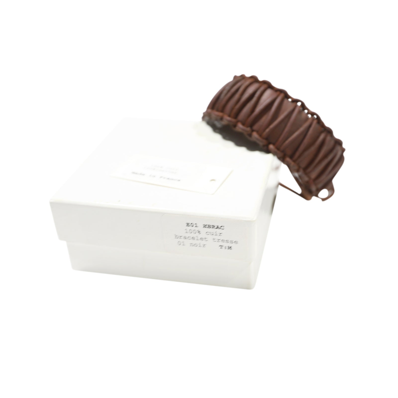Maison Martin Margiela SS01 Braided Leather Bracelet