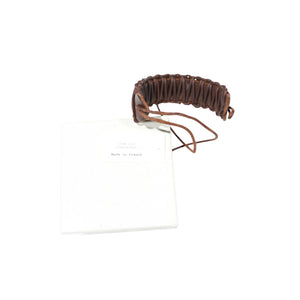 Maison Martin Margiela SS01 Braided Leather Bracelet