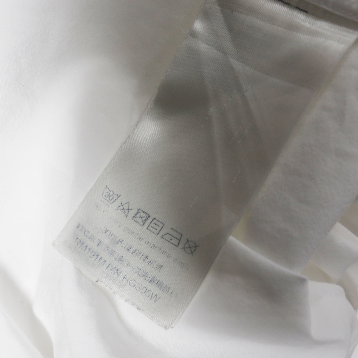 Louis Vuitton SS19 Space Badge Shirt