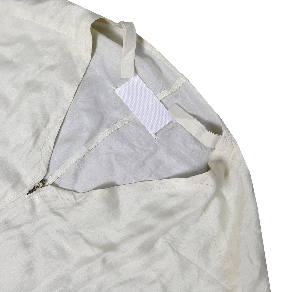 Maison Martin Margiela FW00 Cream Silk Coat
