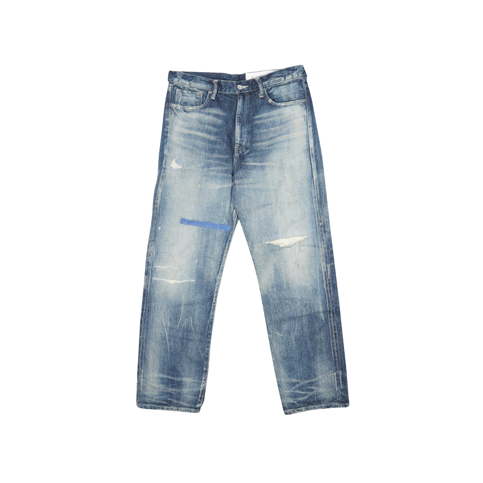 Neigborhood Distressed Washed Denim