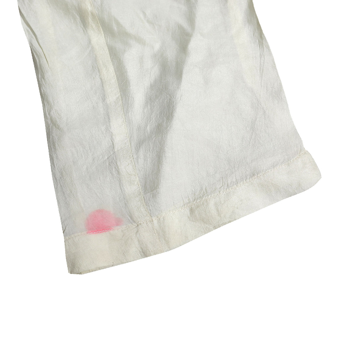 Maison Martin Margiela FW00 Cream Silk Coat