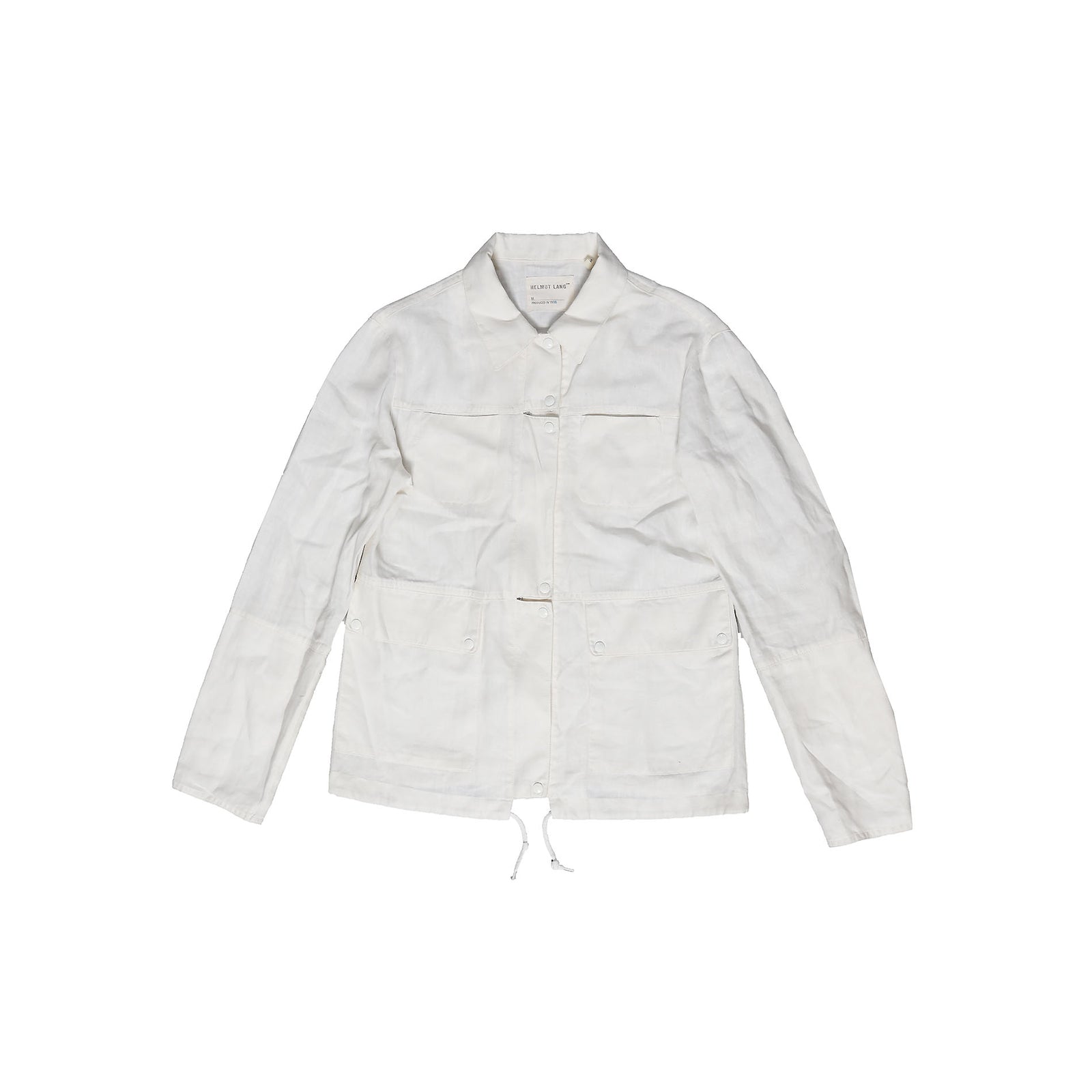 Helmut Lang SS98 Linen Field Jacket