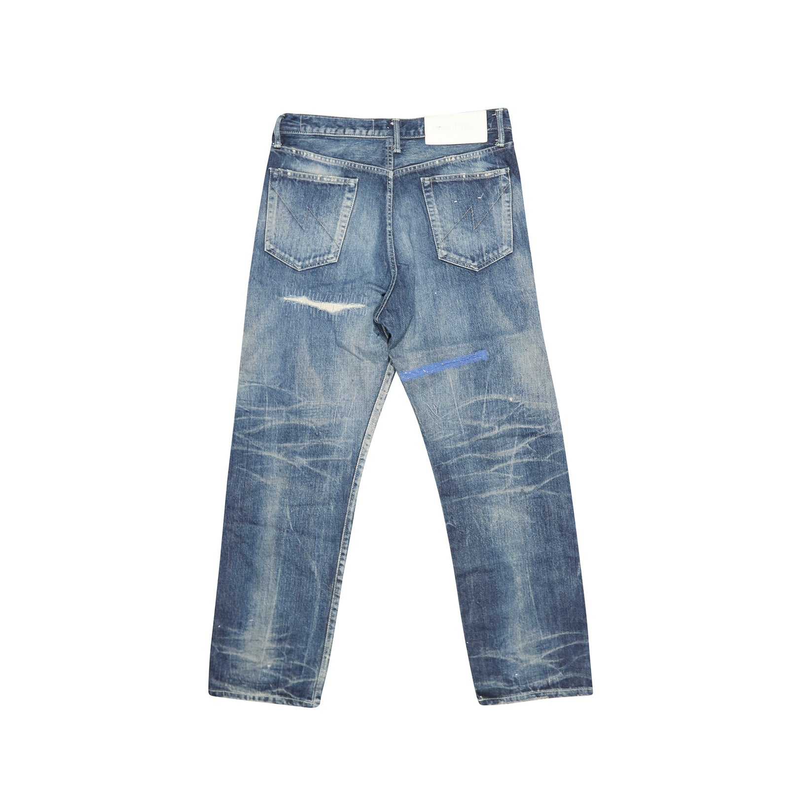 Neigborhood Distressed Washed Denim