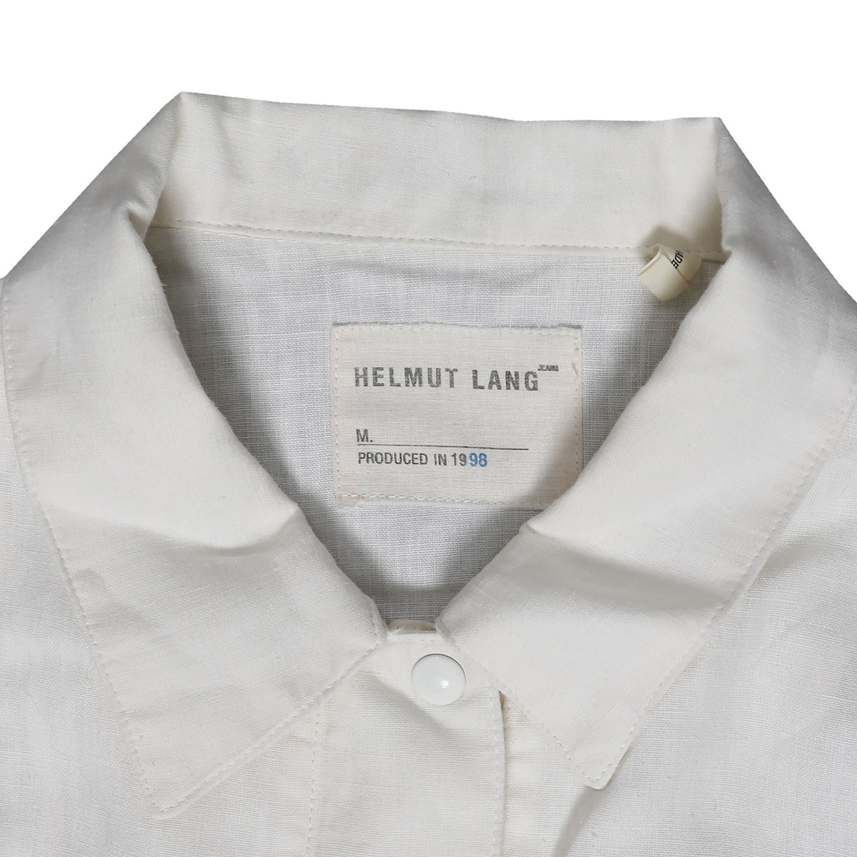 Helmut Lang SS98 Linen Field Jacket