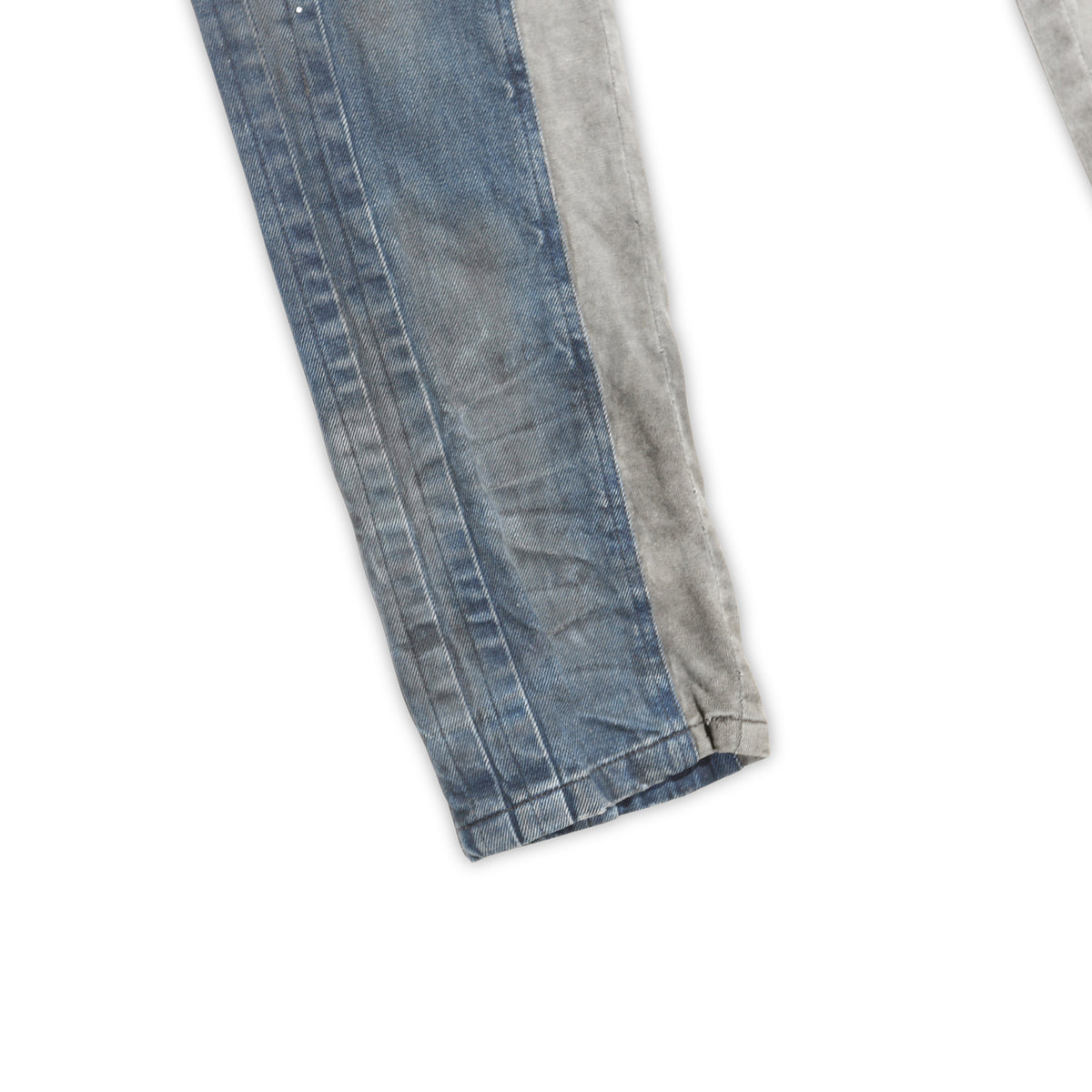 Julius 7 EDGE Washed Blue Cargo Pants