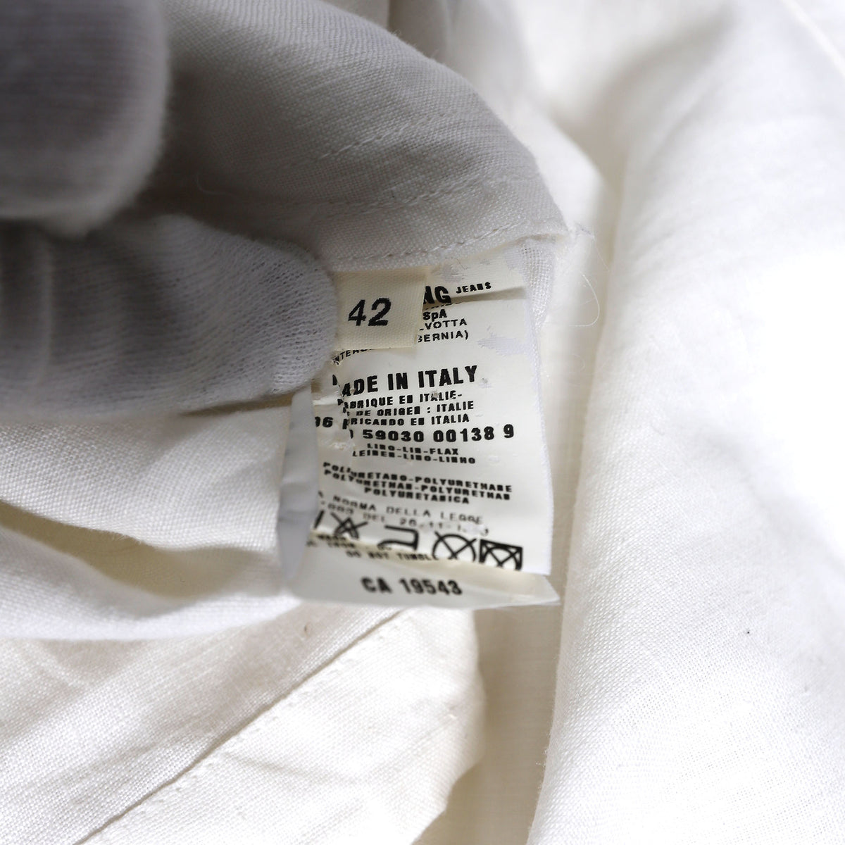 Helmut Lang SS98 Linen Field Jacket