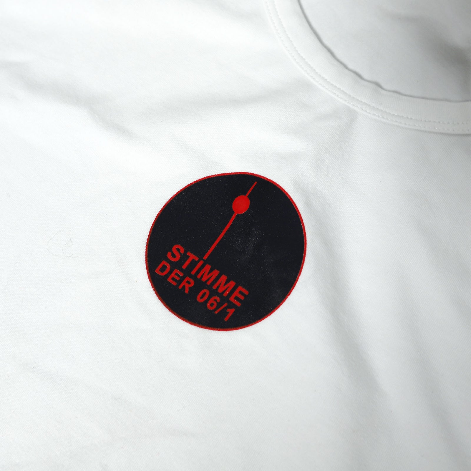 Raf Simons SS05 Stimme Tank Top