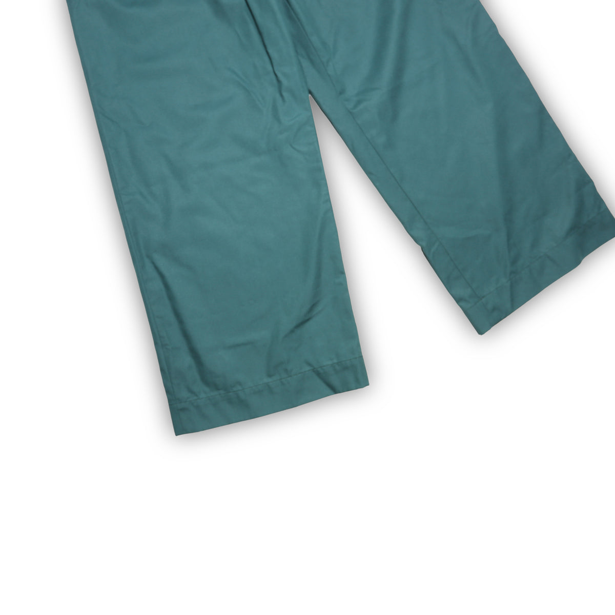 Acne Studios Forest Green Beaded Drawstring Pants