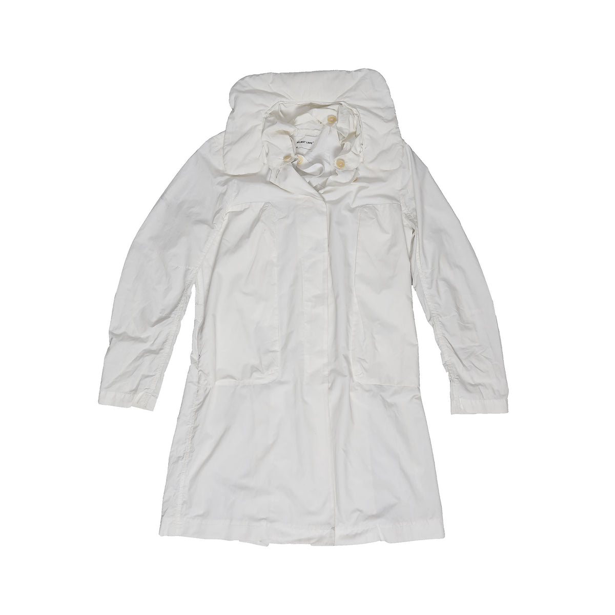 Helmut Lang SS00 Pillow Neck Bondage Biker Coat