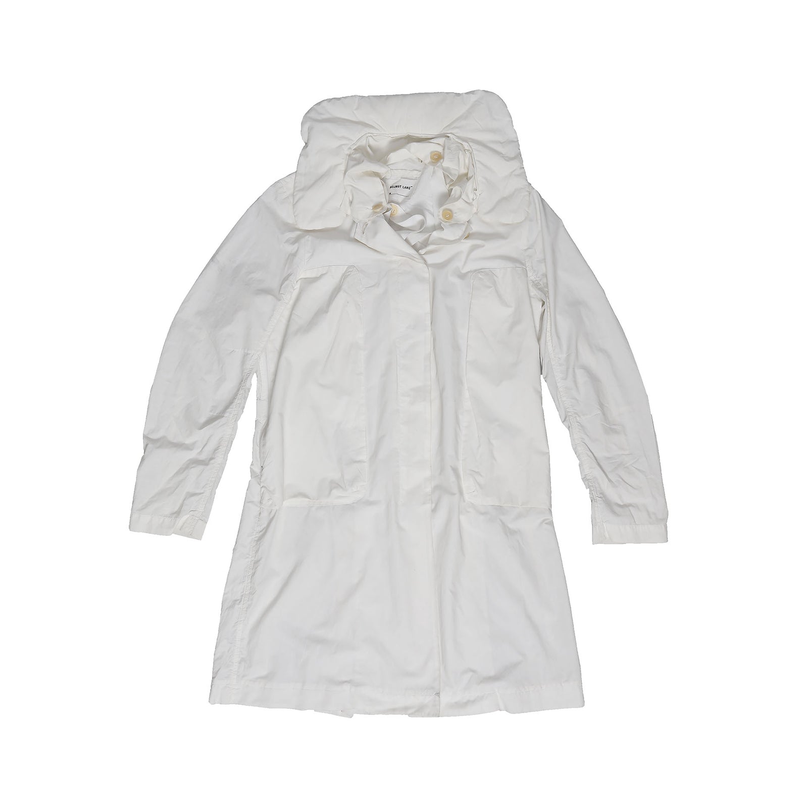 Helmut Lang SS00 Pillow Neck Bondage Biker Coat