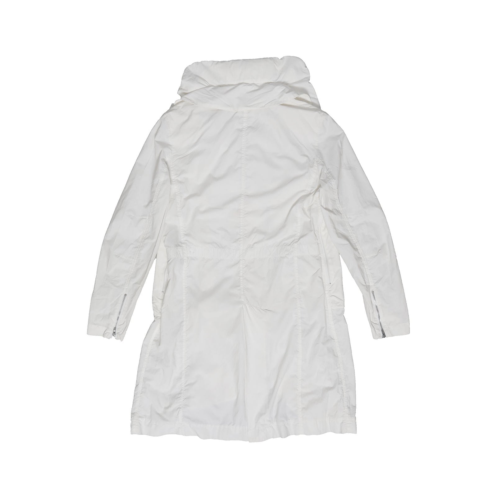 Helmut Lang SS00 Pillow Neck Bondage Biker Coat