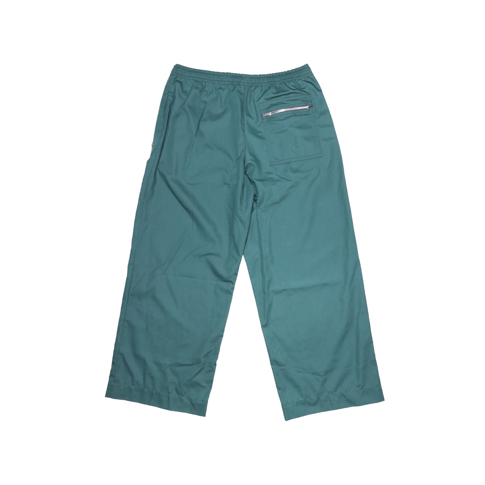 Acne Studios Forest Green Beaded Drawstring Pants