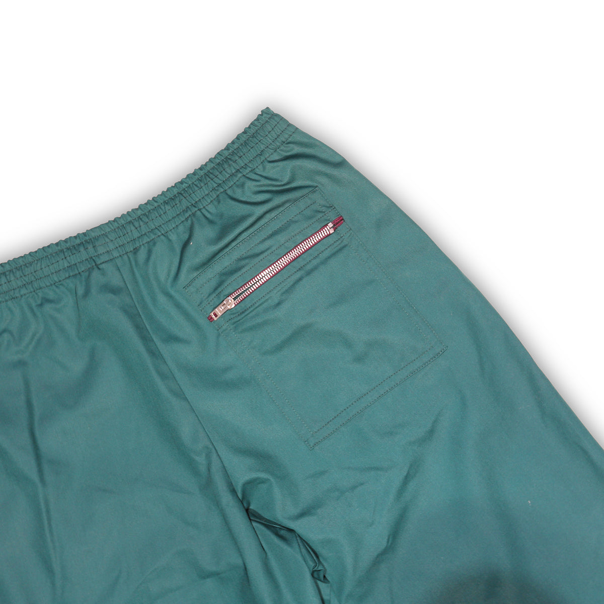 Acne Studios Forest Green Beaded Drawstring Pants