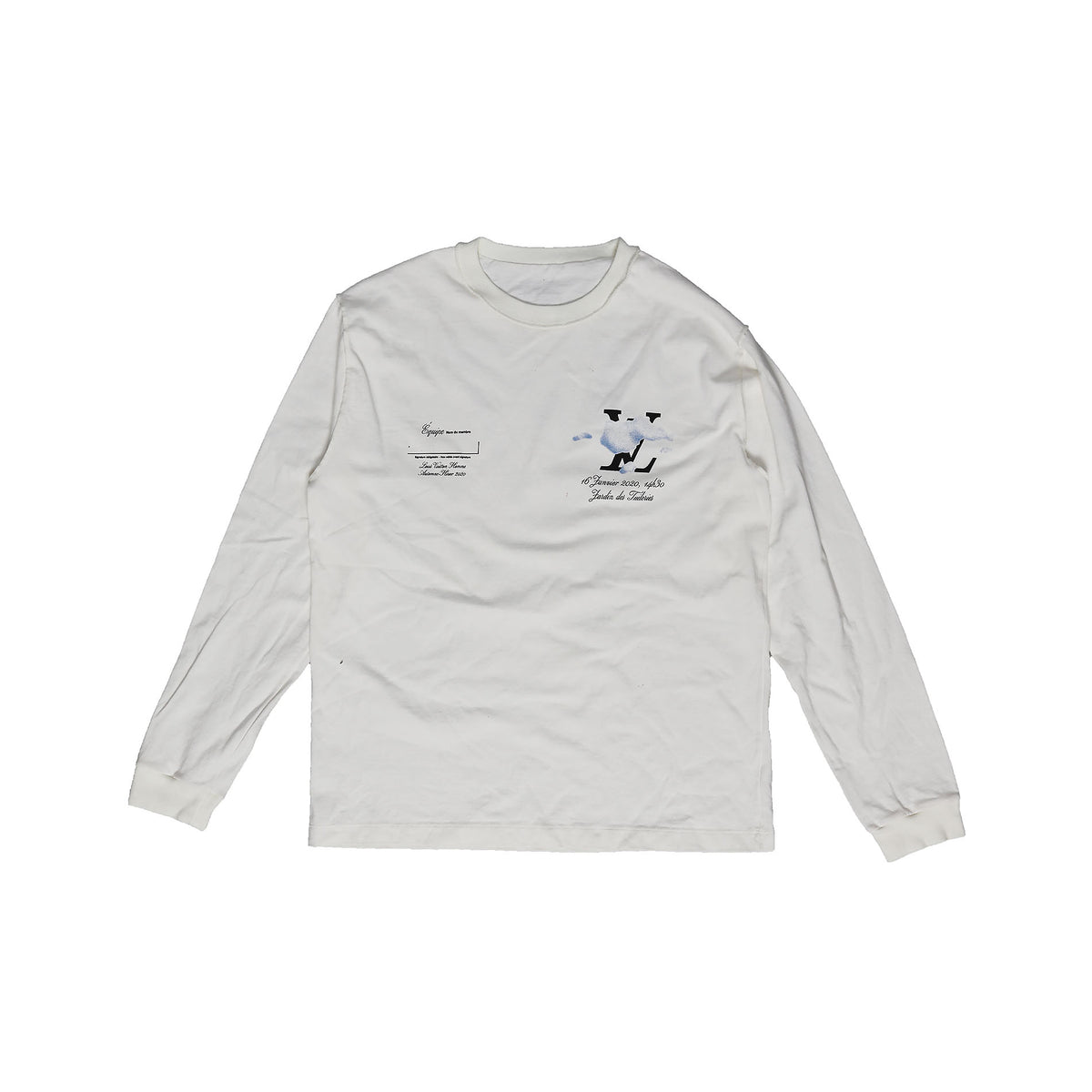 Louis Vuitton AW20 Cloud Collection Staff Shirt